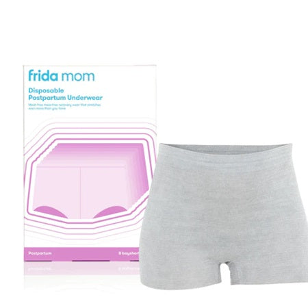 Disposable Boyshort Postpartum Underwear