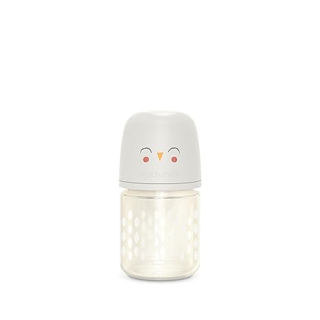 Suavinex Bonhomia Glass Baby Bottle
