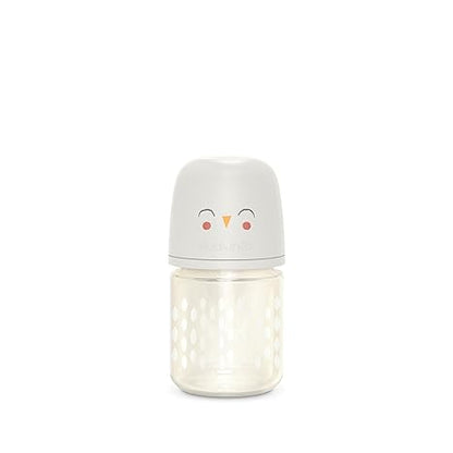 Suavinex Bonhomia Glass Baby Bottle