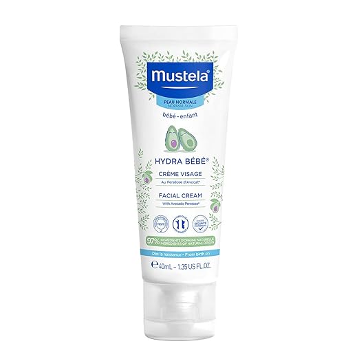 Mustela Hydra Bebe Face Cream