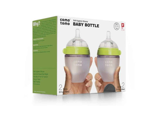 Comotomo Silicone Bottle (2pk)