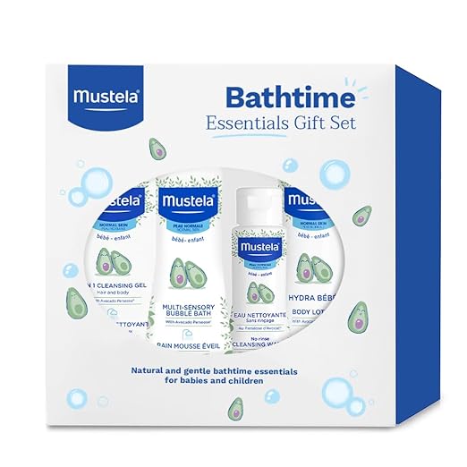 Mustela Baby Bath Time Essentials Gift Set