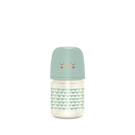 Suavinex Bonhomia Glass Baby Bottle
