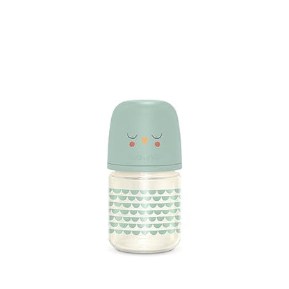 Suavinex Bonhomia Glass Baby Bottle