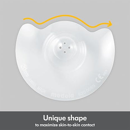 Contact Nipple Shields with Case