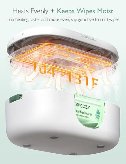 Momcozy Wipe Warmer