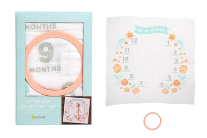 Watch Me Grow Blanket