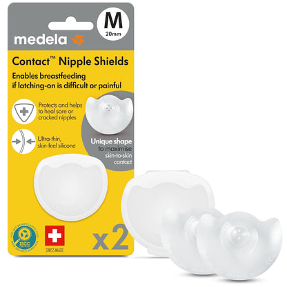 Contact Nipple Shields with Case