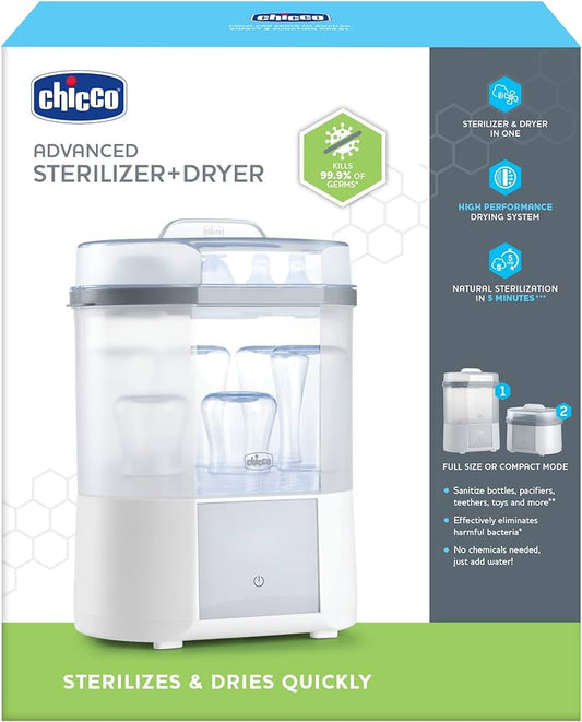 Chicco Advanced Sterilizer + Dryer