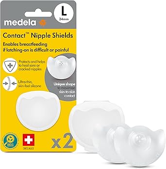 Contact Nipple Shields with Case
