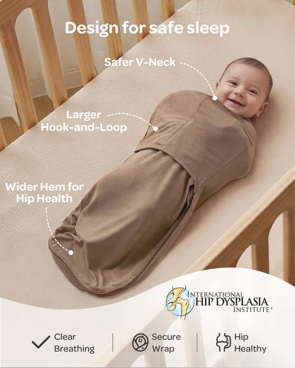 Momcozy Easy Swaddle Wrap 0-3m