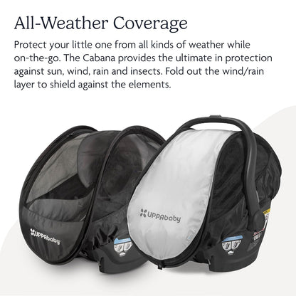 Cabana Infant Car Seat Shade B