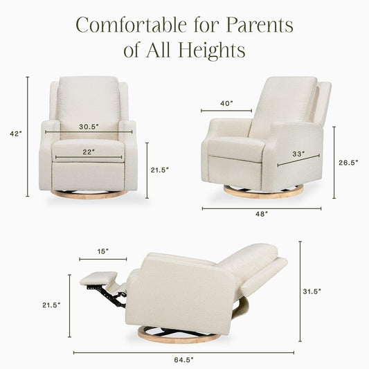 Namesake Crewe Glider Recliner Nursery Chair