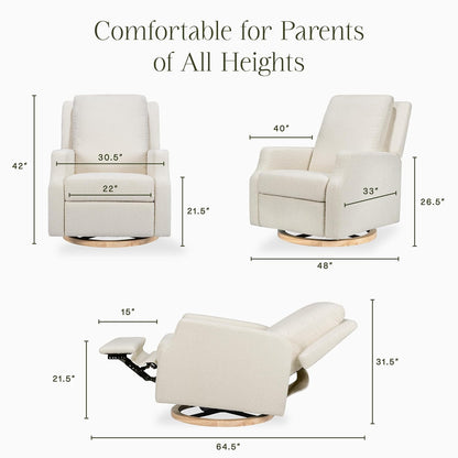 Namesake Crewe Glider Recliner Nursery Chair