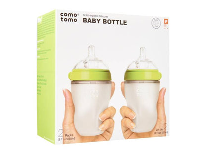 Comotomo Silicone Bottle (2pk)