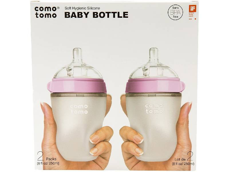 Comotomo Silicone Bottle (2pk)