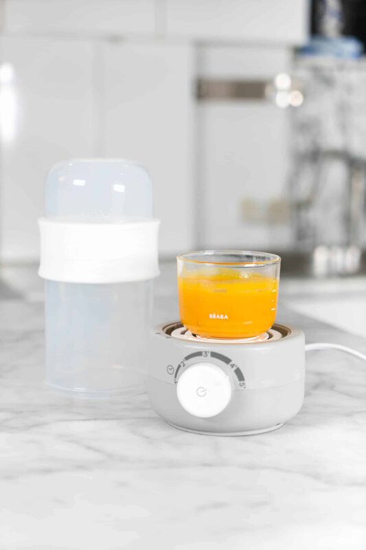 BabyMilk 3 in 1 Bottle Warmer