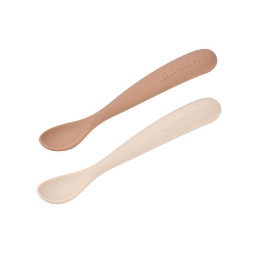Beaba 1st stage 2 silicone spoon set