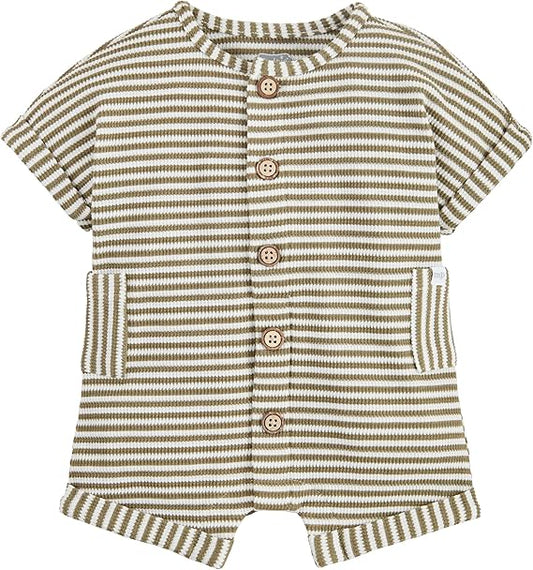 Green Stripe Shortall