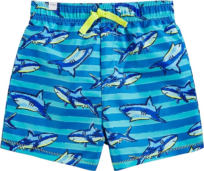 Shark Swim Trunks