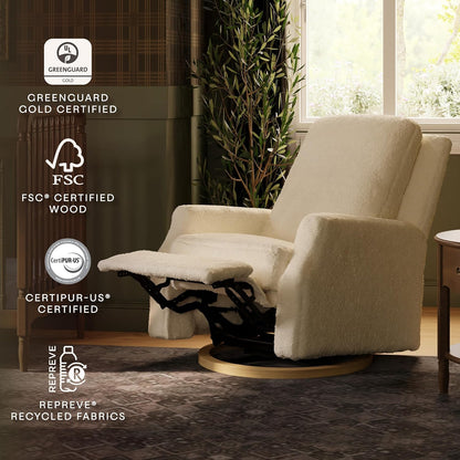 Namesake Crewe Glider Recliner Nursery Chair