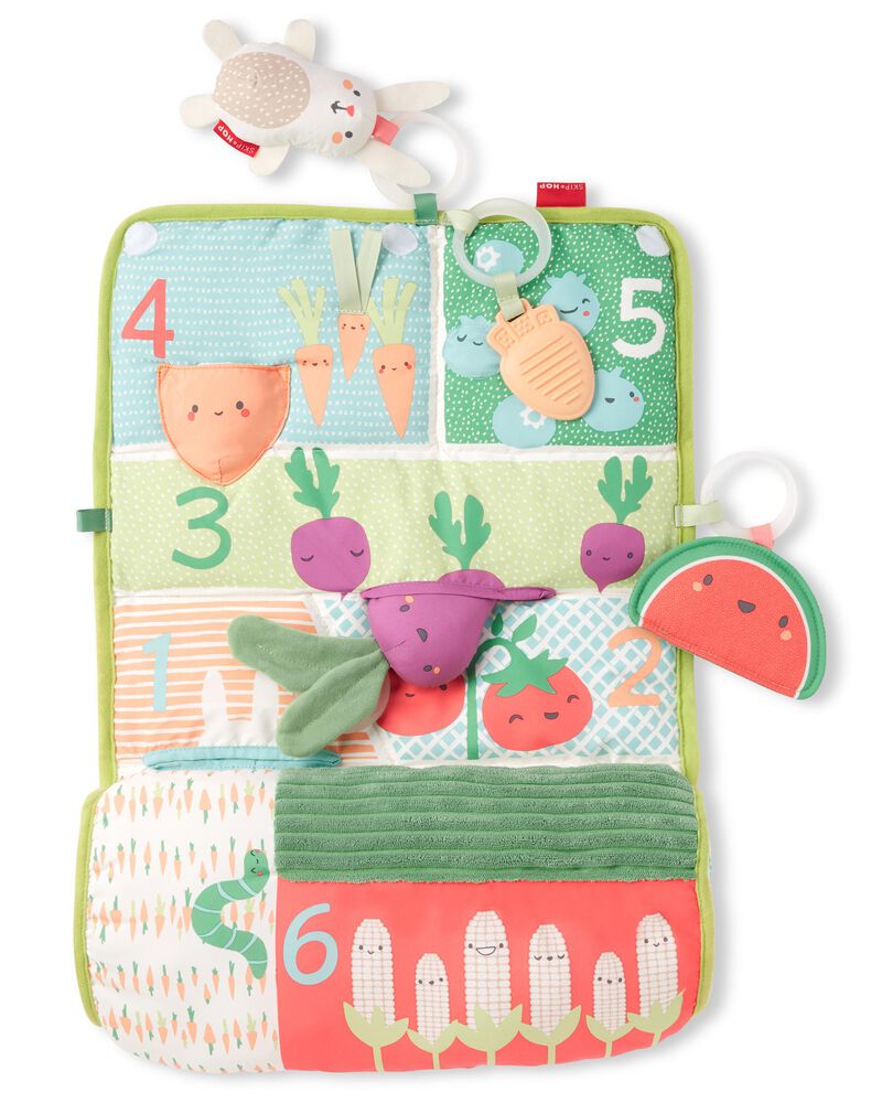 Farmstand Tummy Time Playmat