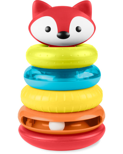 Explore & More Fox Stacking Toy
