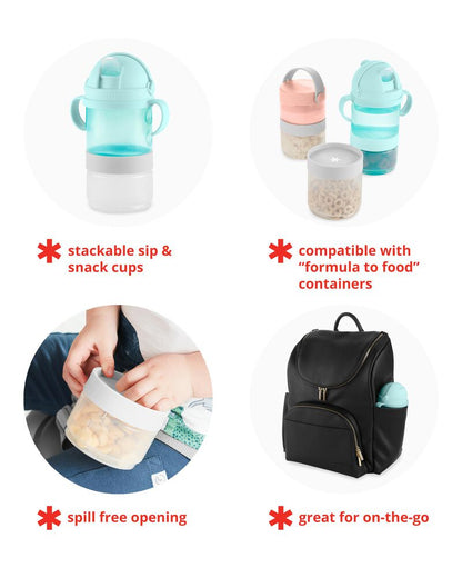 Slip To Stack Container Set