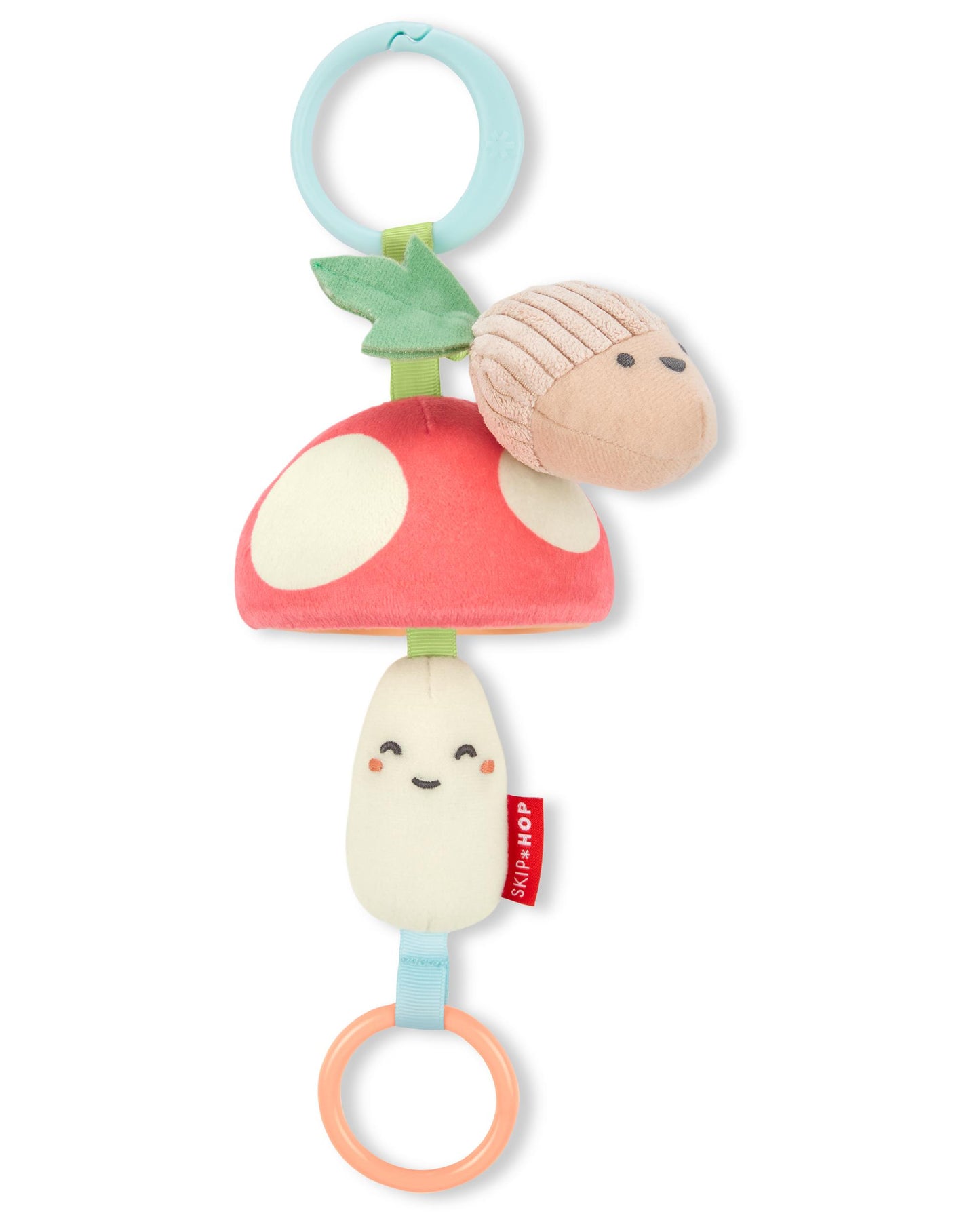 Mushroom Stroller Toy