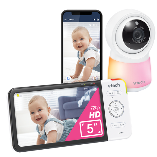 VTECH Wifi 5in Baby Monitor