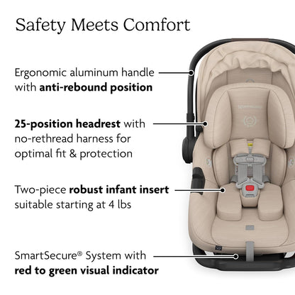 UPPAbaby® Aria V2 Car Seat