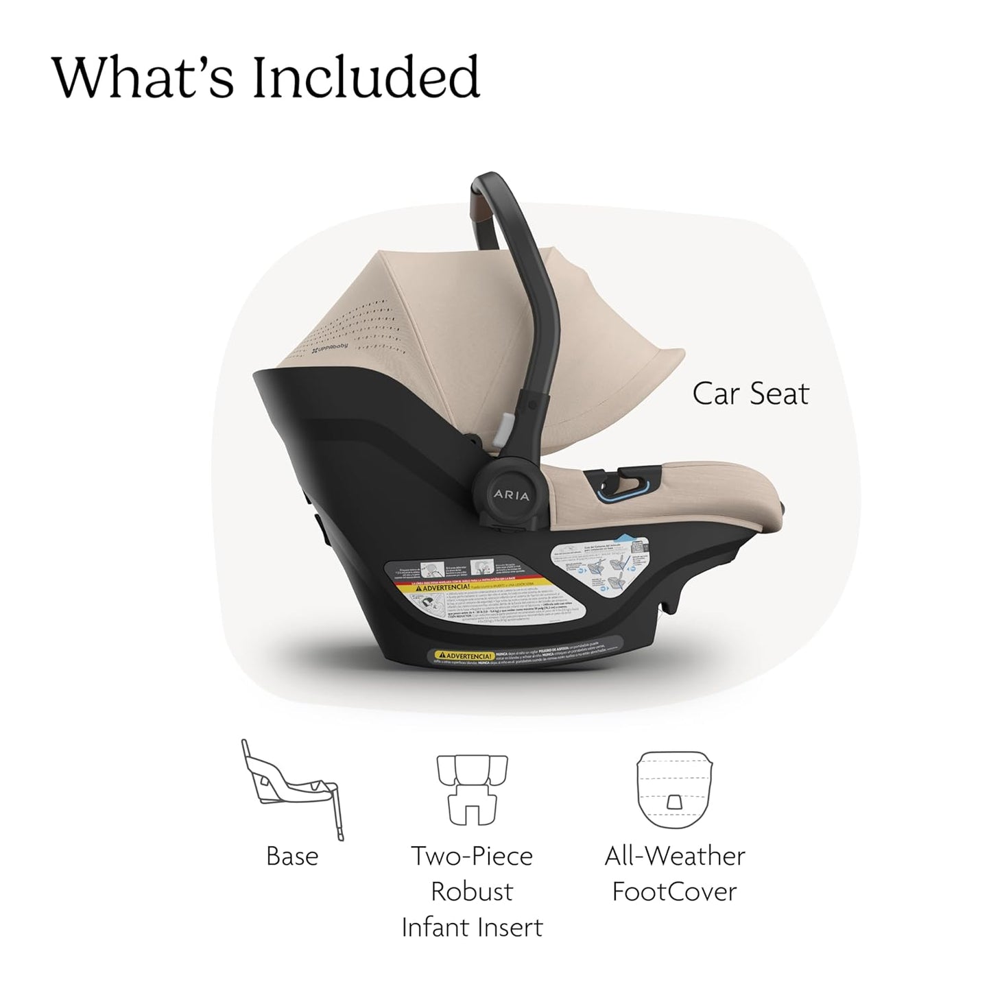 UPPAbaby® Aria V2 Car Seat