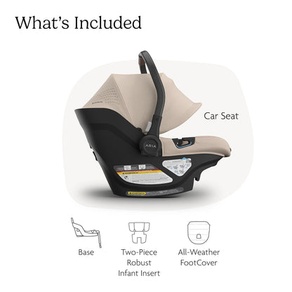 UPPAbaby® Aria V2 Car Seat