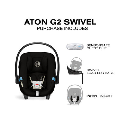 Cybex Aton G2 Swivel