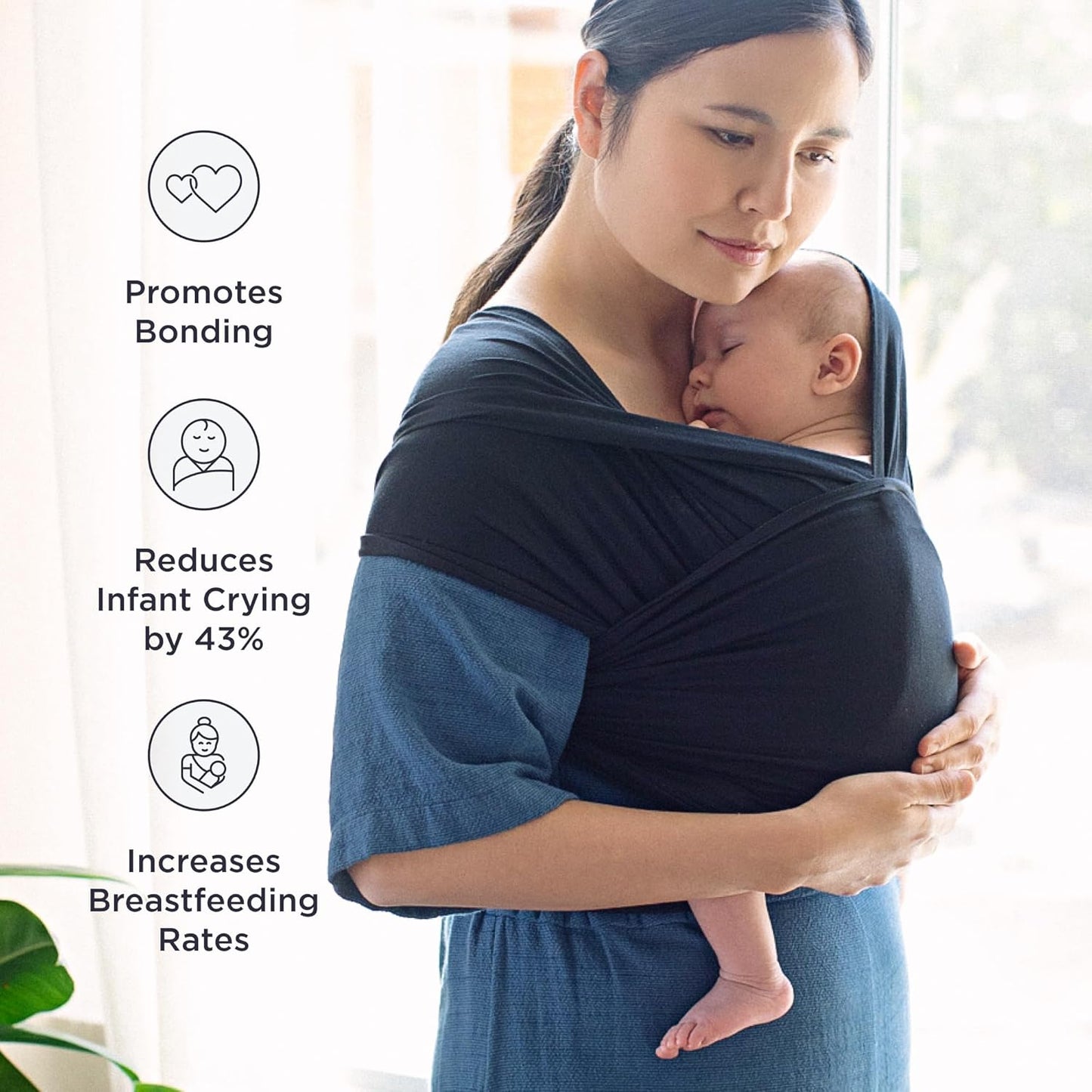 Ergobaby Aura Baby Carrier Wrap