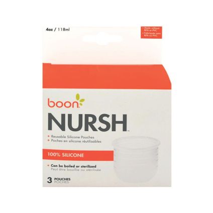 Boon Nursh Silicone Pouch Reusable