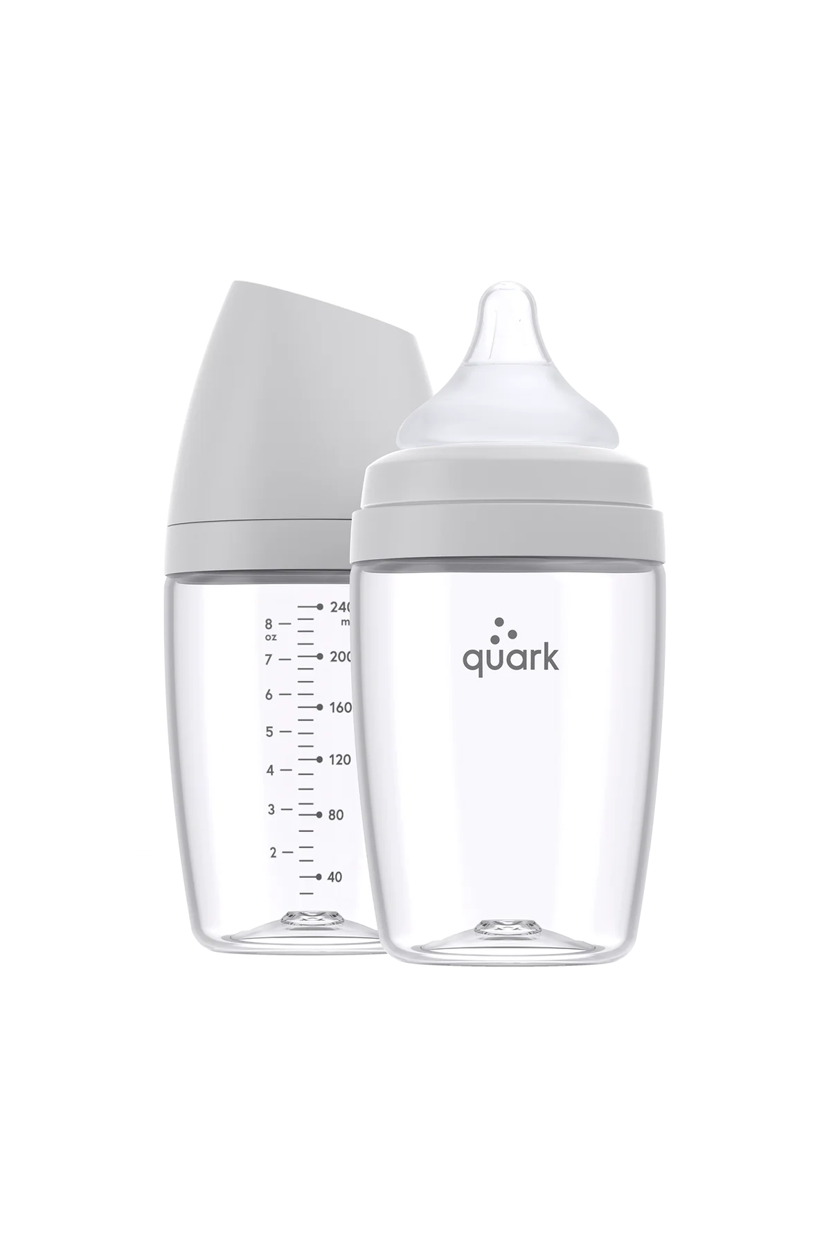 Quark Buubi Bottle Max  8oz 2pk