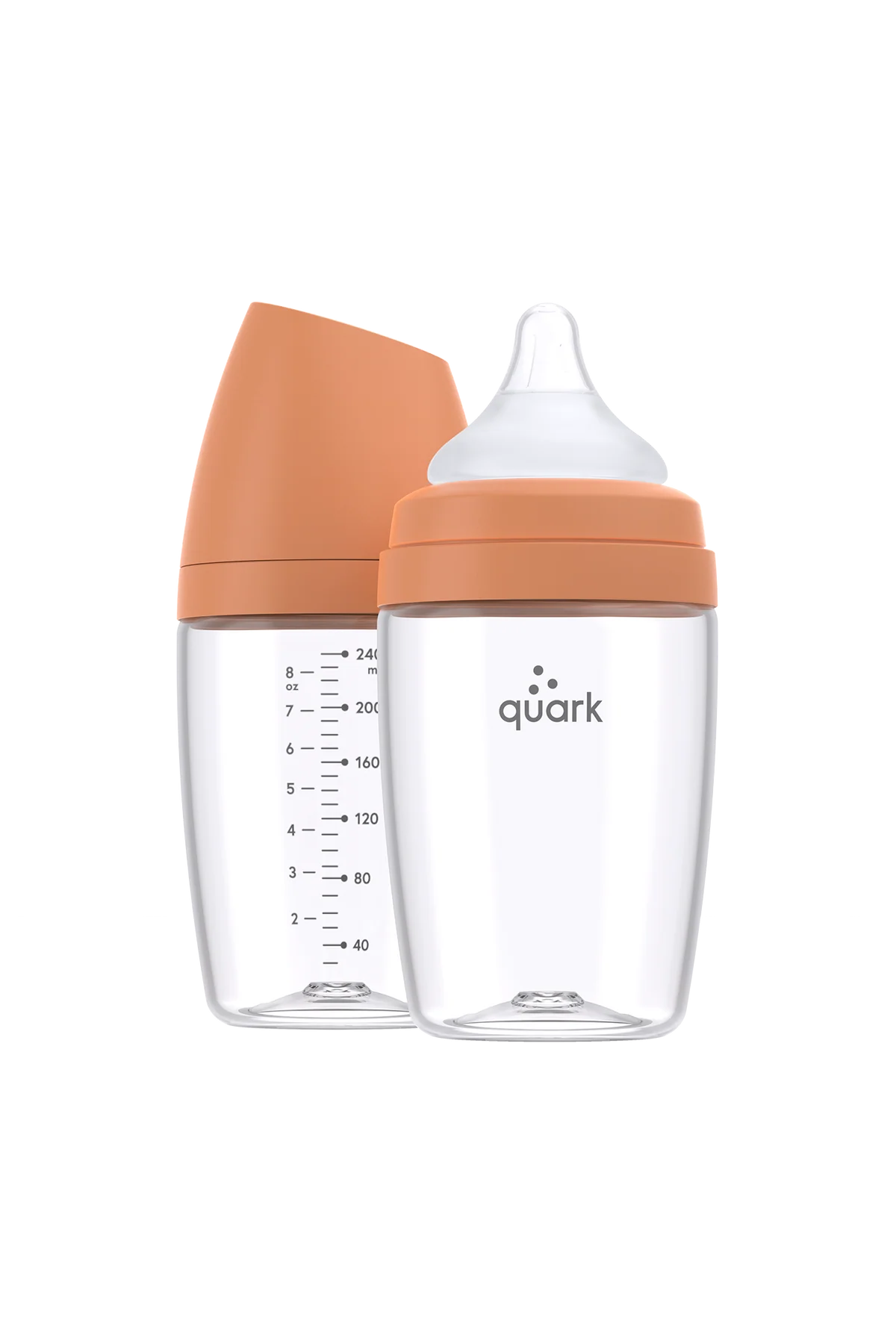 Quark Buubi Bottle Max  8oz 2pk
