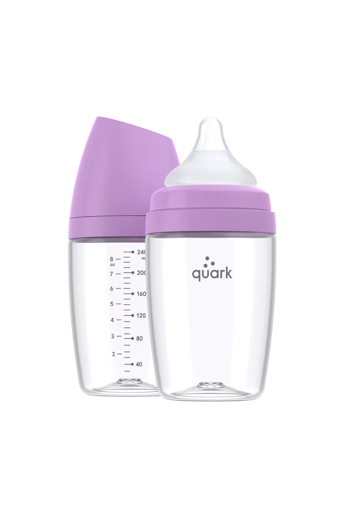 Quark Buubi Bottle Max  8oz 2pk