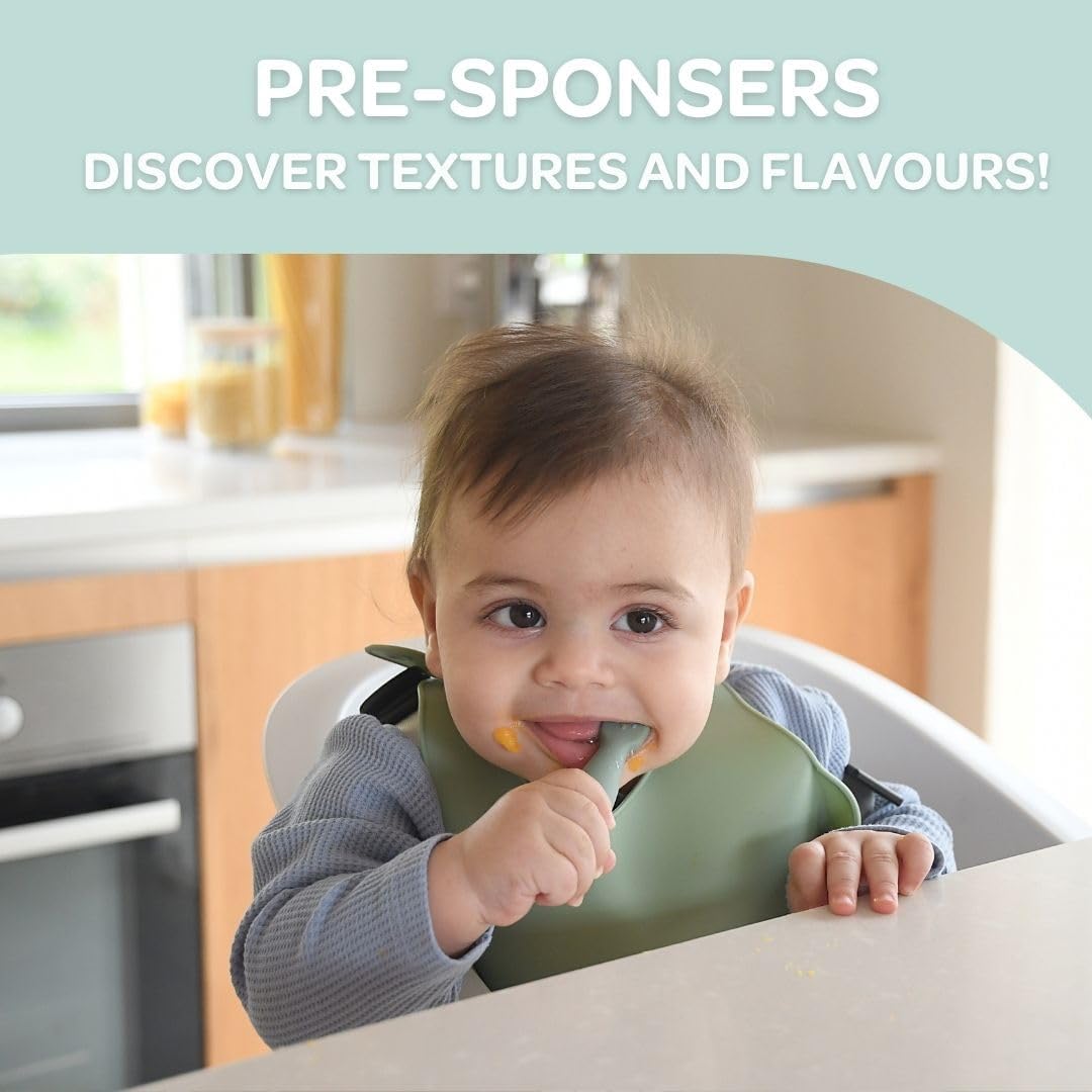 BEABA Set of 2 Silicone Pre-Spoons