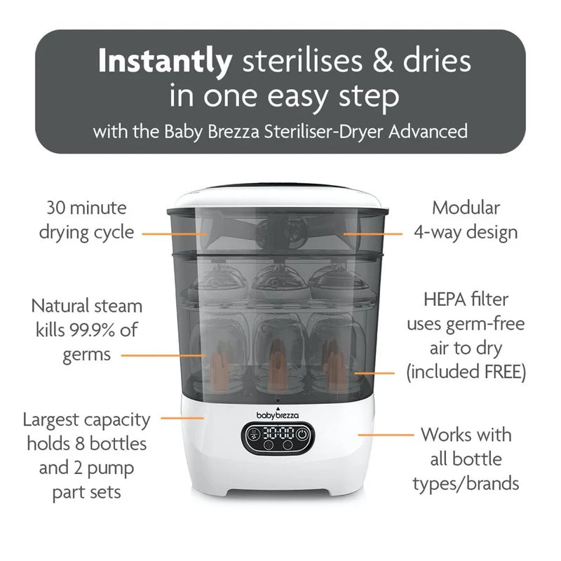 One Step Sterilizer Dryer Advanced