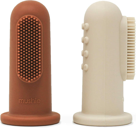 Mushies Finger Toothbrush