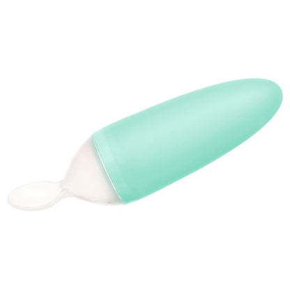 Boon Squirt Silicone Baby Food Dispensing Spoon