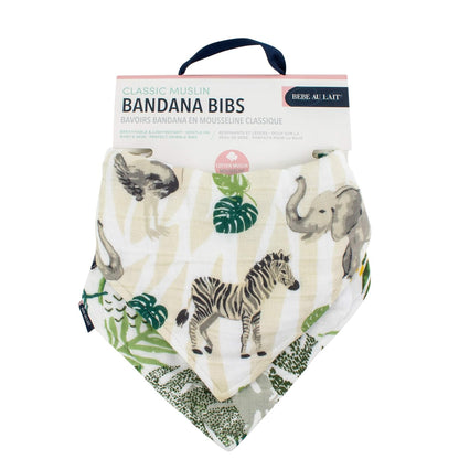 Bandana Bib 2pk