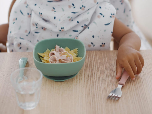 Beaba Silicone Suction Baby Bowl