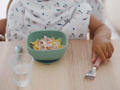 Beaba Silicone Suction Baby Bowl
