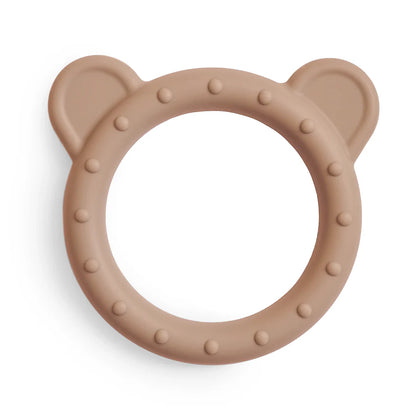Mushie Animal Teether