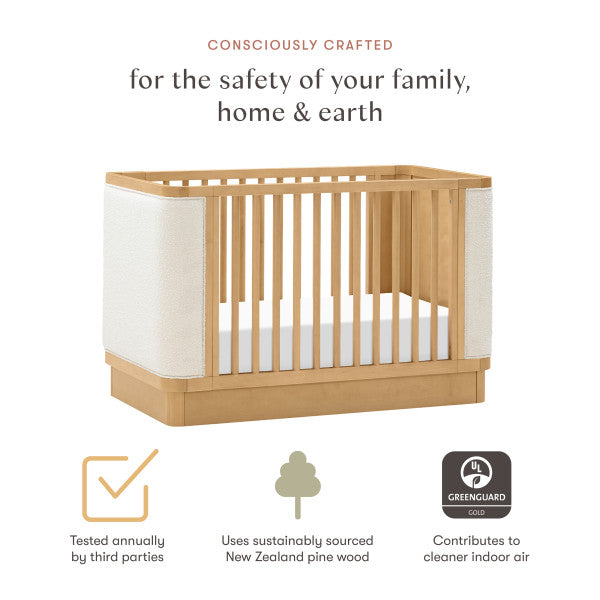 Babyletto Bondi Boucle 4-in-1 Convertible Crib
