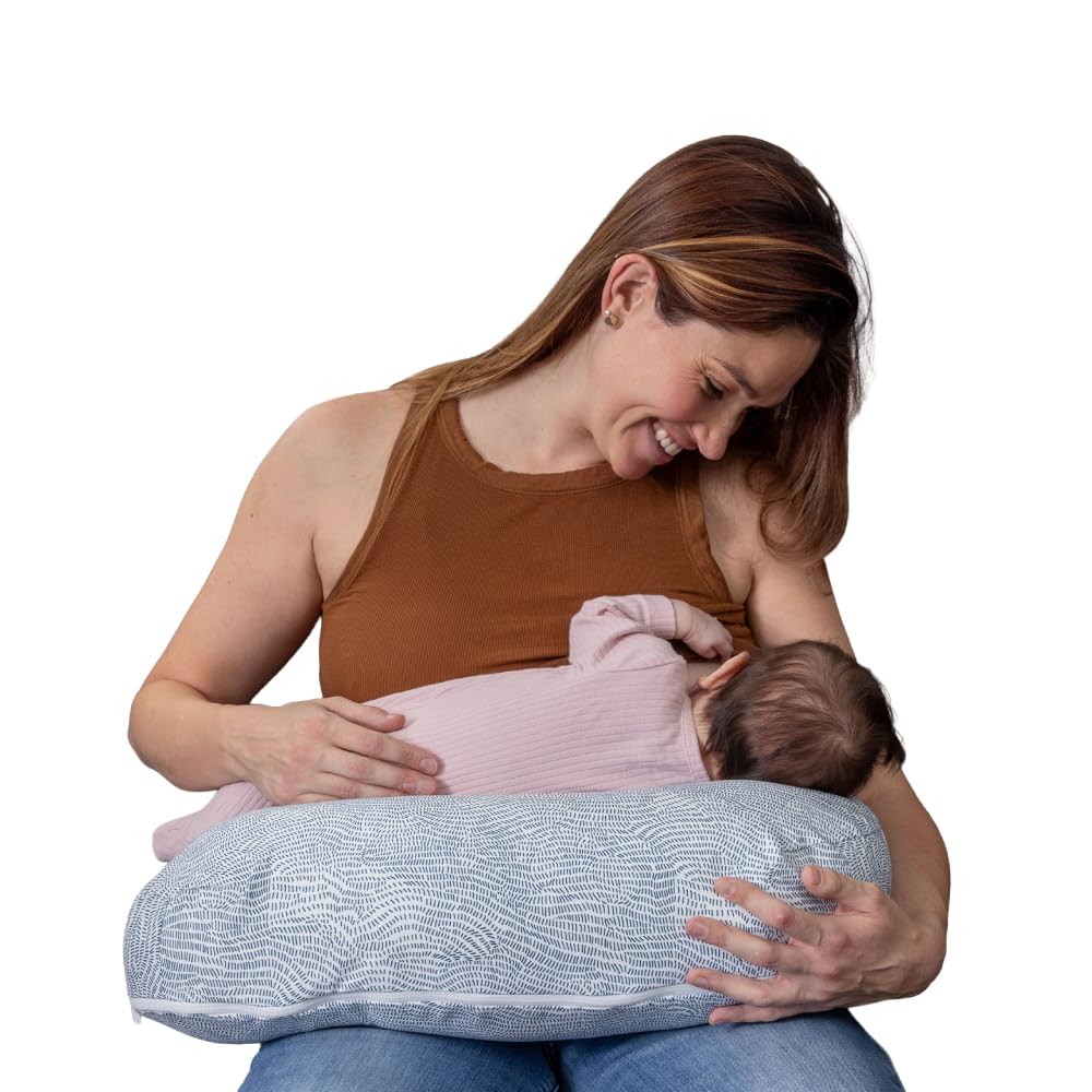 Boppy Nursing Pillow - Firm, Ergonomic U-Shaped