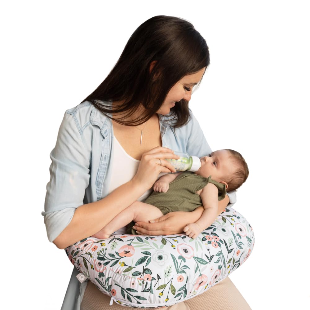 Boppy Nursing Pillow - Firm, Ergonomic U-Shaped